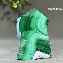 Load image into Gallery viewer, 1PC Natural Chrysocolla Mineral Obelisk Specimen for Healing
