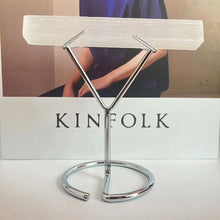 Load image into Gallery viewer, 1PC Multipurpose Crystal Metal Stand Home Decor