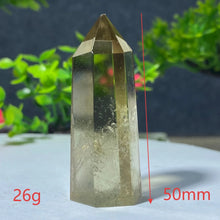 Load image into Gallery viewer, 1PC Natural Citrine Quartz Obelisk for Healing