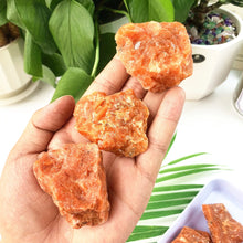 Load image into Gallery viewer, Natural Sunstone Raw Specimen