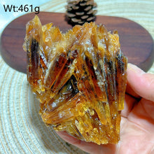 Load image into Gallery viewer, High Quality Natural Amber Calcite Raw Mineral Specimen