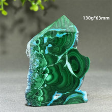 Load image into Gallery viewer, 1PC Natural Chrysocolla Mineral Obelisk Specimen for Healing