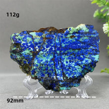 Load image into Gallery viewer, Natural High Quality Blue Copper Ore Slice