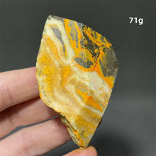 Load image into Gallery viewer, Natural Bumblebee Jasper Mineral Specimen – Rare Raw Crystal Stone for Collection, Meditation &amp; Home Decor