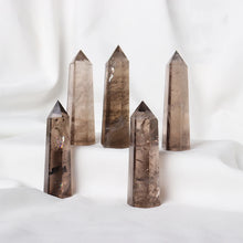 Load image into Gallery viewer, 1PC Natural Smoky Quartz Obelisk