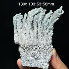 Load image into Gallery viewer, Silvery Magnesium Ore Mineral Specimen – Natural Crystal Display Stone for Collection &amp; Home Decor