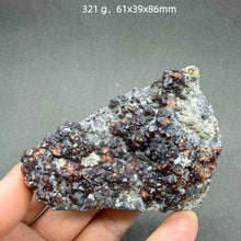 Load image into Gallery viewer, Natural Sphalerite Tetrahedral Crystal Mineral Specimen