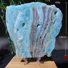 Load image into Gallery viewer, Hemimorphite Natural Crystal Slab Mineral Specimen for Healing