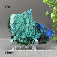 Load image into Gallery viewer, Natural High Quality Blue Copper Ore Slice