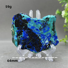 Load image into Gallery viewer, Natural High Quality Blue Copper Ore Slice