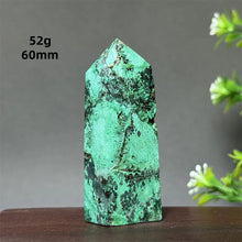 Load image into Gallery viewer, 1PC Natural Phoenix Pine Stone Mineral Specimen Obelisk for Healing