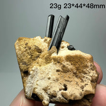 Load image into Gallery viewer, Natural Tanzania Black Tourmaline Mineral Specimen