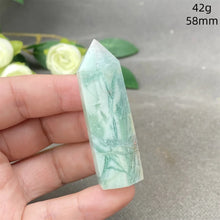 Load image into Gallery viewer, 1PC Natural Rare Green Emerald Crystal Obelisk for Healing