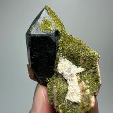 Load image into Gallery viewer, Natural Epidote Feldspar Quartz Ore Specimen Home Decor