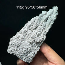 Load image into Gallery viewer, Silvery Magnesium Ore Mineral Specimen – Natural Crystal Display Stone for Collection &amp; Home Decor