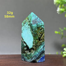 Load image into Gallery viewer, 1PC Natural Phoenix Pine Stone Mineral Specimen Obelisk for Healing
