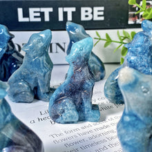 Load image into Gallery viewer, 1PC Natural High Quality Trolleite Wolf Carving for Healing