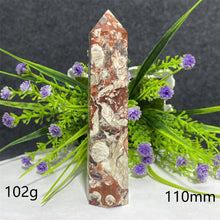 Load image into Gallery viewer, 1PC Natural Money Agate Obelisk for Healing