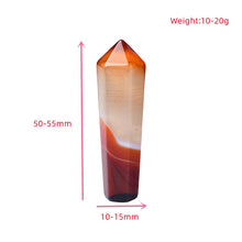 Load image into Gallery viewer, 1PC Natural Carnelian Healing Crystal Point