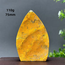 Load image into Gallery viewer, Natural Bumblebee Jasper Freeform Crystal Specimen – Rare Raw Mineral Stone for Collection &amp; Home Decor