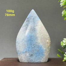 Load image into Gallery viewer, 1PC Natural Mineral Quartz Trolleite Free Form Hand Polished Home Decor