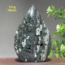 Load image into Gallery viewer, Natural Ocean Jasper Crystal Cluster – Ancient Freeform Mineral Specimen for Collection &amp; Home Decor