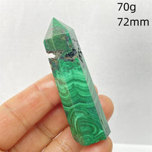 Load image into Gallery viewer, 1PC Natural Malachite Free Form Obelisk Mineral Specimen for Healing