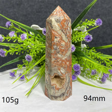 Load image into Gallery viewer, 1PC Natural Money Agate Obelisk for Healing