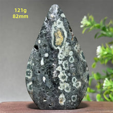 Load image into Gallery viewer, Natural Ocean Jasper Crystal Cluster – Ancient Freeform Mineral Specimen for Collection &amp; Home Decor