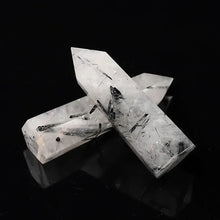 Load image into Gallery viewer, Natural Crystal Wand – Hexagonal Point Stone – Multiple Variants – Healing, Crafts, Home Decor, Gift