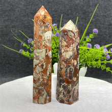 Load image into Gallery viewer, 1PC Natural Money Agate Obelisk for Healing