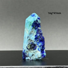 Load image into Gallery viewer, Natural Stone Azurite Mineral Tower Specimen