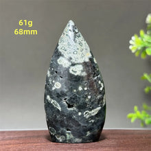 Load image into Gallery viewer, 1PC Natural Marine Jasper Free Form Torch Mineral Specimen Home Decor