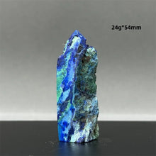Load image into Gallery viewer, Natural Stone Azurite Mineral Tower Specimen