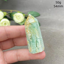 Load image into Gallery viewer, 1PC Natural Rare Green Emerald Crystal Obelisk for Healing