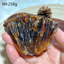 Load image into Gallery viewer, High Quality Natural Amber Calcite Raw Mineral Specimen
