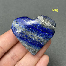 Load image into Gallery viewer, Lapis Lazuli Polished Heart Stone