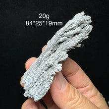Load image into Gallery viewer, Silvery Magnesium Ore Mineral Specimen – Natural Crystal Display Stone for Collection &amp; Home Decor
