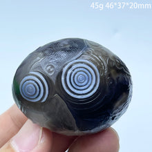 Load image into Gallery viewer, Natural Sardonyx Agate Alxa Gobi Eye Mineral Specimen for Energy Healing