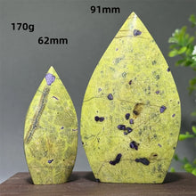 Load image into Gallery viewer, Natural Atlantis Crystal Freeform Torch – Rare Mineral Specimen for Spiritual Collection, Meditation &amp; Home Decor