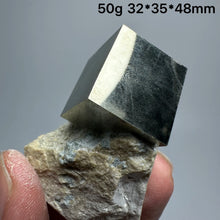 Load image into Gallery viewer, 1PC Natural Spain Pyrite Cube Crystal Specimen for Healing