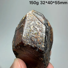 Load image into Gallery viewer, 1PC Natural Dark Brown Andradite Garnet Cluster Raw Crystal Mineral Specimen Home Decor