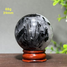 Load image into Gallery viewer, Natural Black Tourmaline Sphere for Healing