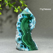 Load image into Gallery viewer, 1PC Natural Chrysocolla Mineral Obelisk Specimen for Healing
