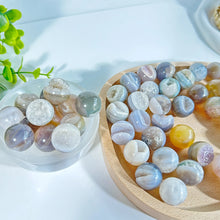 Load image into Gallery viewer, 1PC High Quality Natural Agate Geode Sphere
