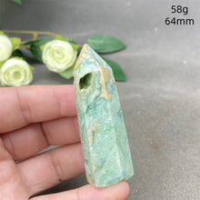 Load image into Gallery viewer, 1PC Natural Rare Green Emerald Crystal Obelisk for Healing