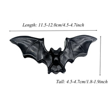 Load image into Gallery viewer, 1PC Natural Black Obsidian Bat Carving