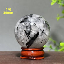 Load image into Gallery viewer, Natural Black Tourmaline Sphere for Healing
