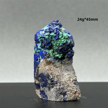 Load image into Gallery viewer, Natural Stone Azurite Mineral Tower Specimen