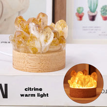 Load image into Gallery viewer, 1PC Natural Amethyst Single Points DIY Crystal Lamp